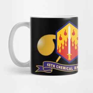 48th Chemical Brigade - SSI w Br - Ribbon X 300 Mug